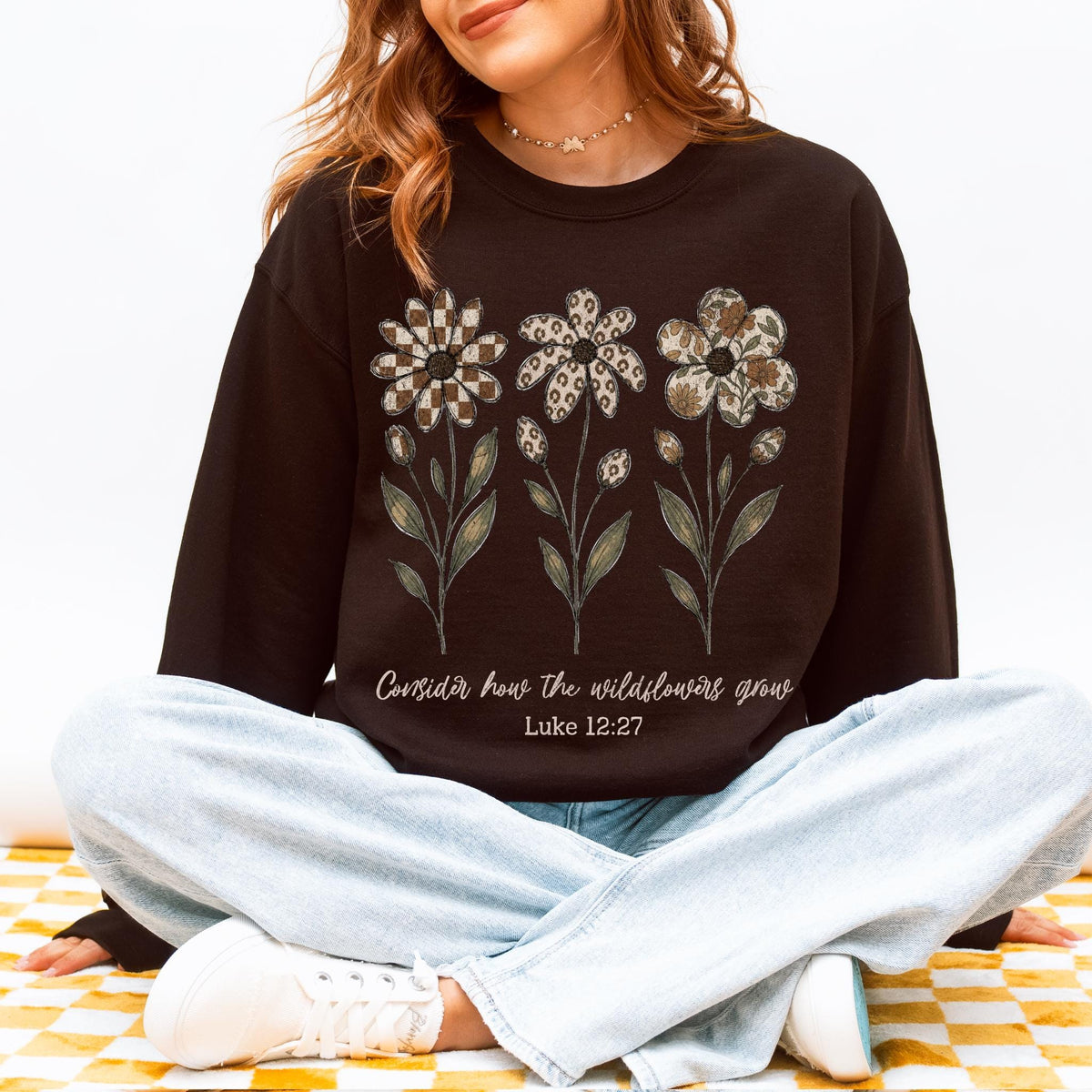 The Wildflowers Grow Sweatshirt