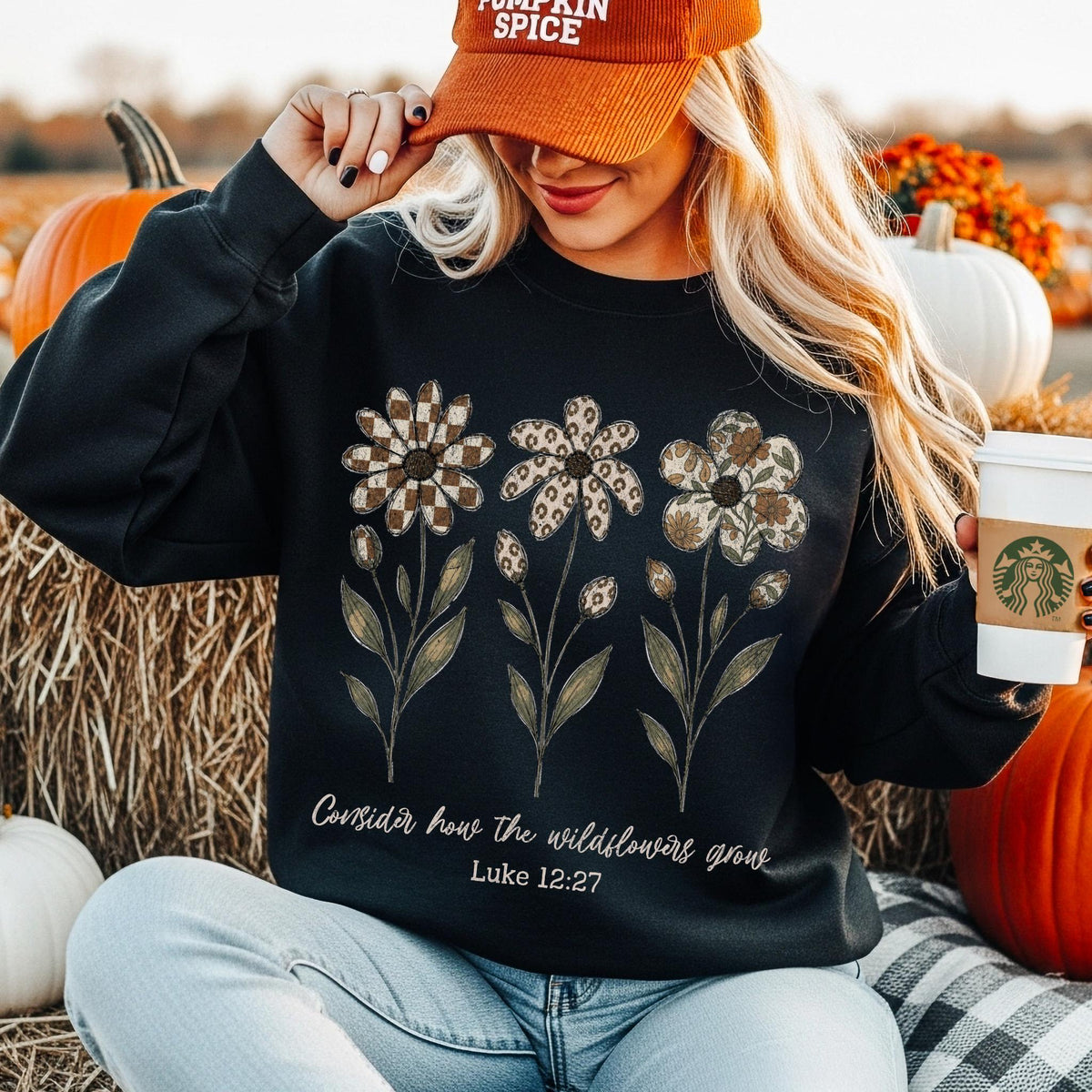 The Wildflowers Grow Sweatshirt