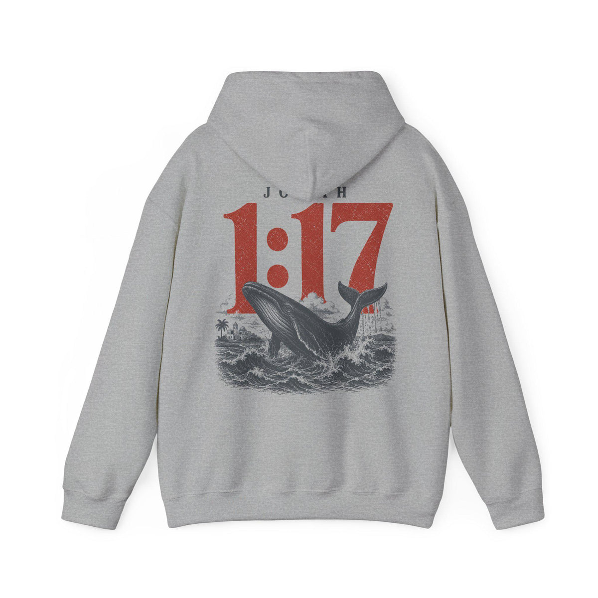 Jonah 1:17 Hoodie