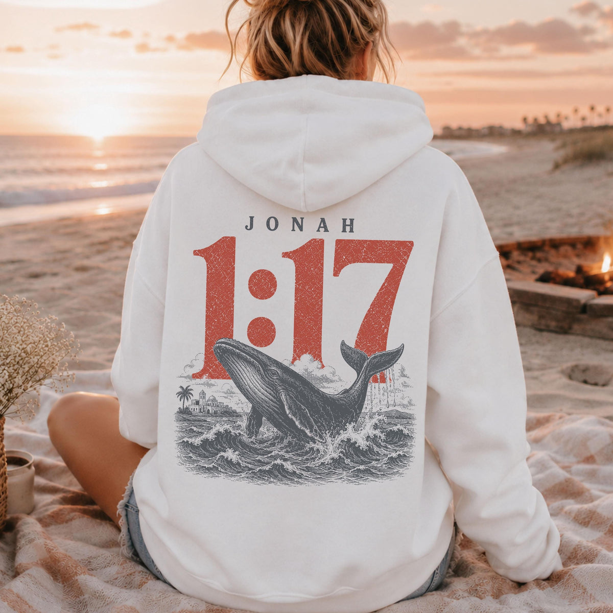Jonah 1:17 Hoodie