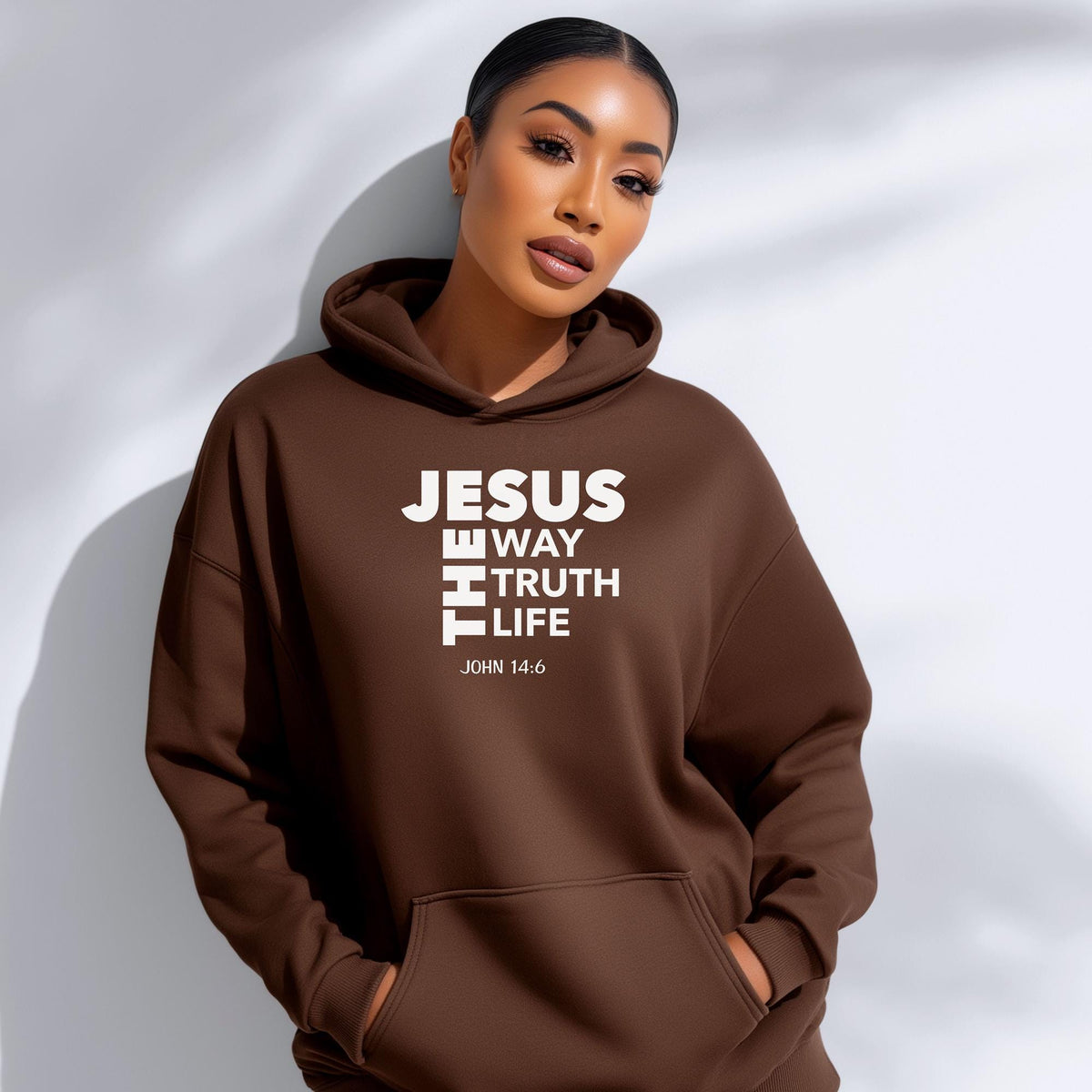 Jesus Is The Way Hoodie V1