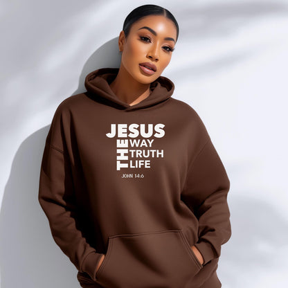 Jesus Is The Way Hoodie V1