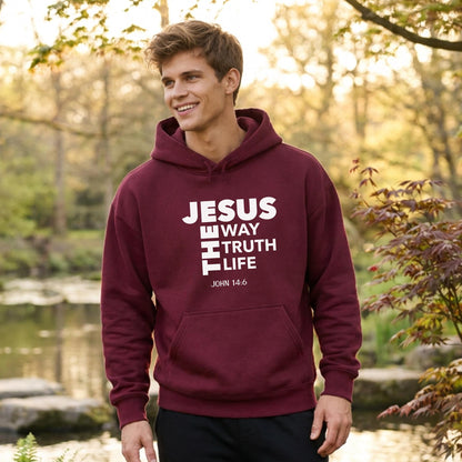 Jesus Is The Way Hoodie V1