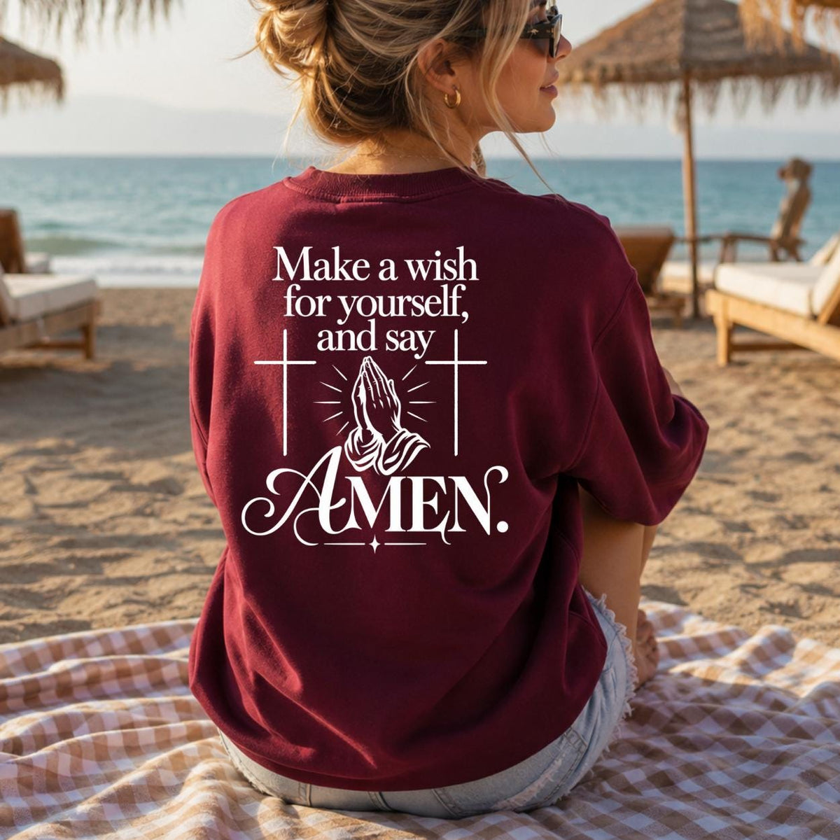Amen Sweater V6