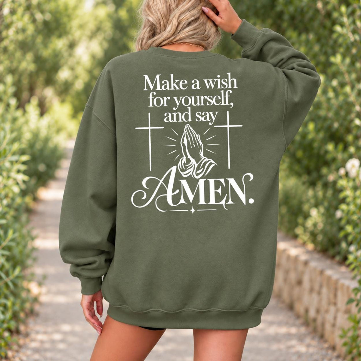 Amen Sweater V6