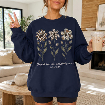 The Wildflowers Grow Sweatshirt