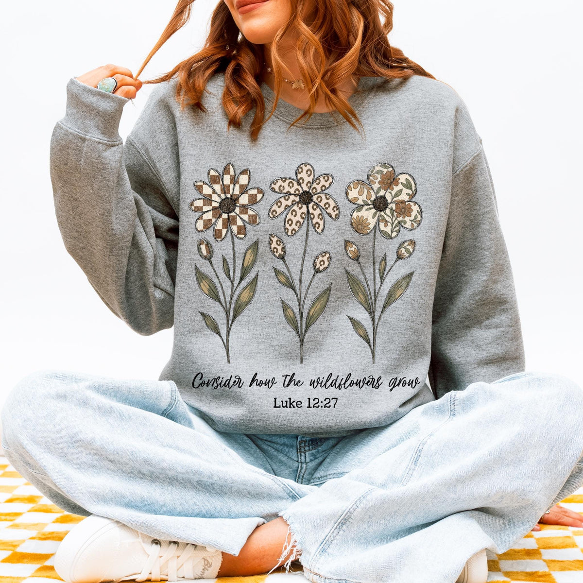 The Wildflowers Grow Sweatshirt