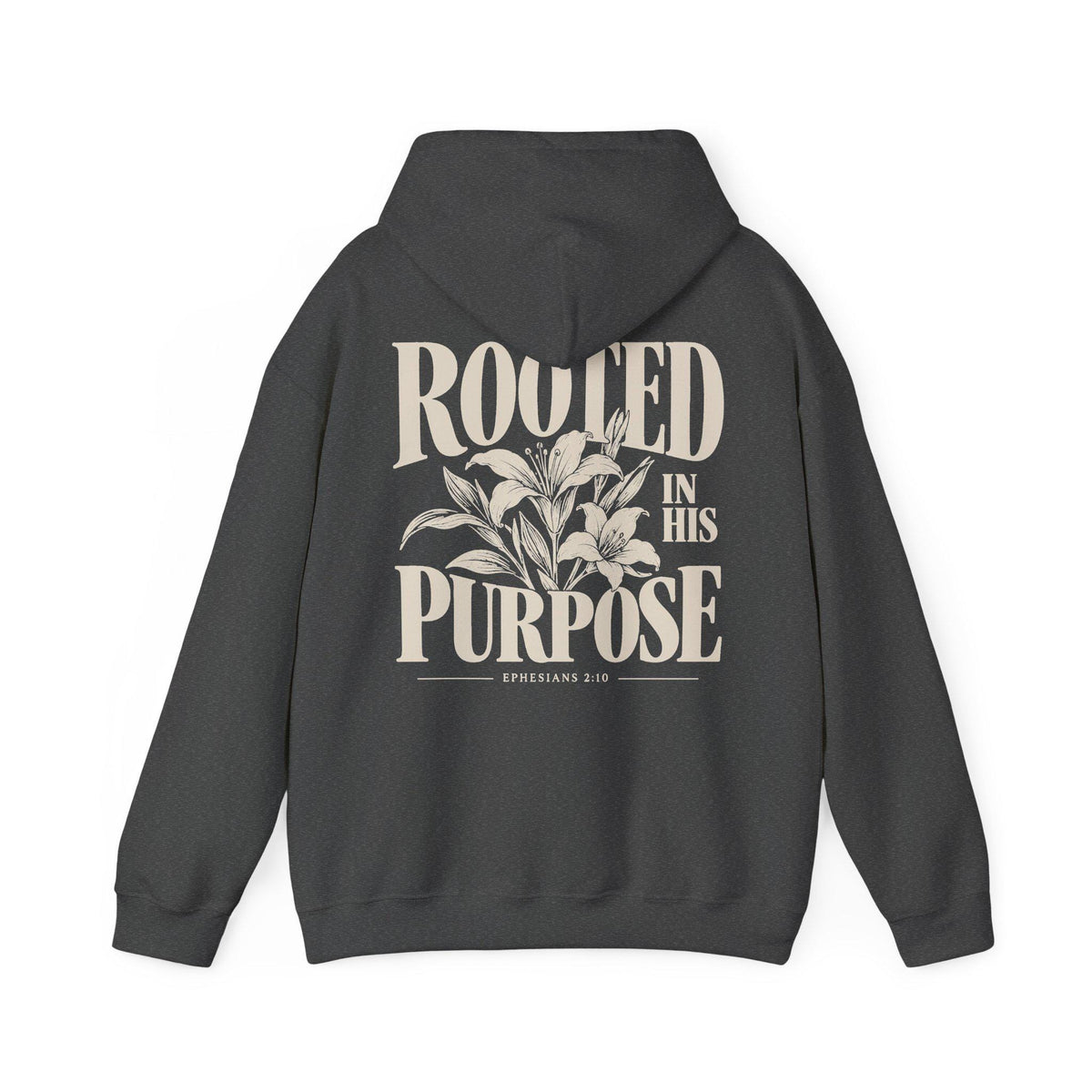 Rooted In His Purpose Hoodie