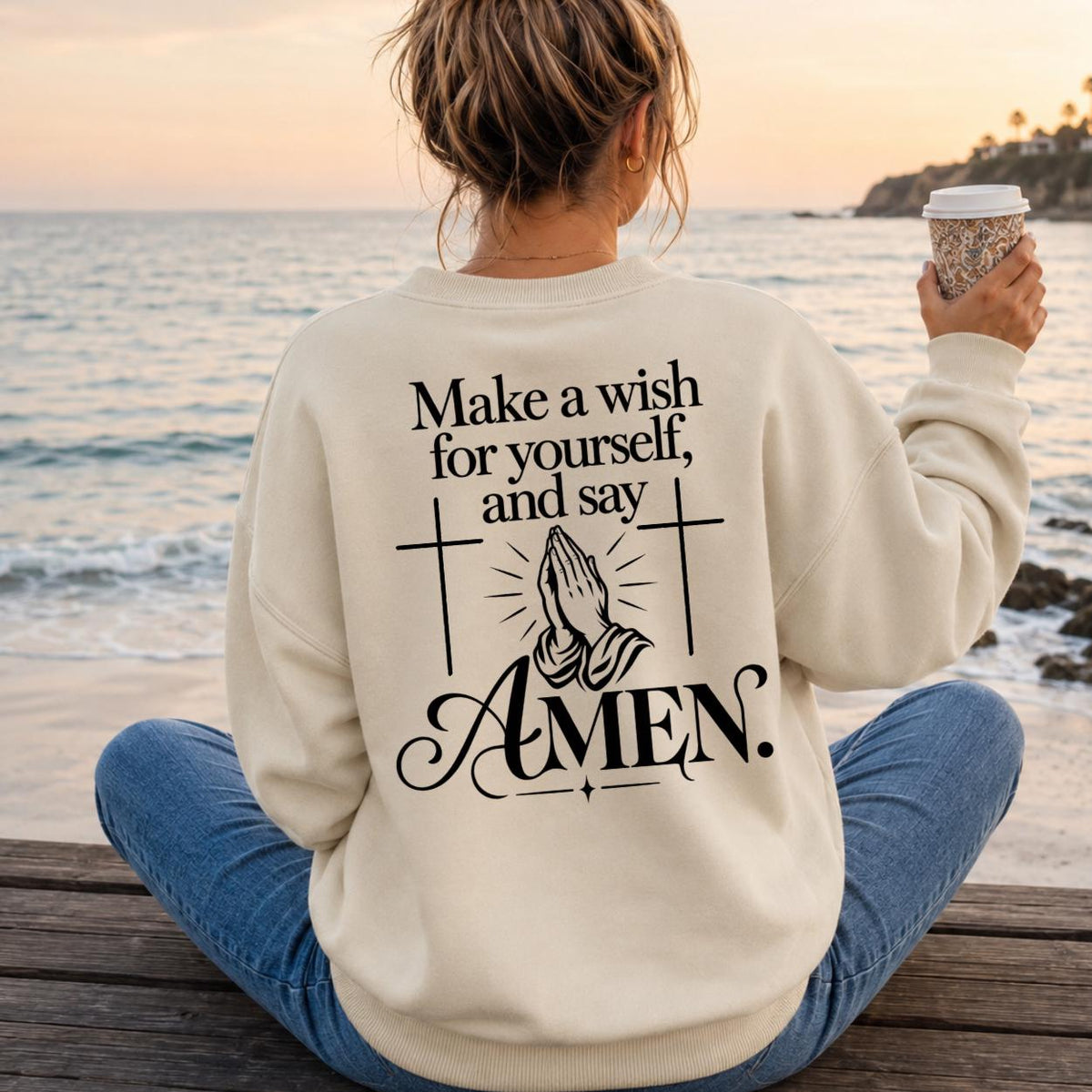 Amen Sweater V6