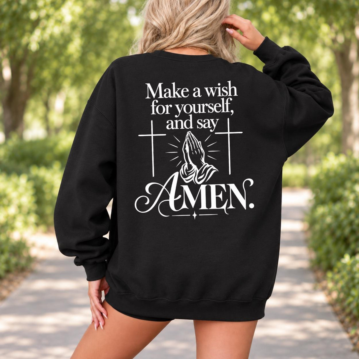Amen Sweater V6