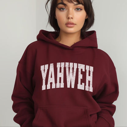 Vintage Yahweh Jesus Hoodie