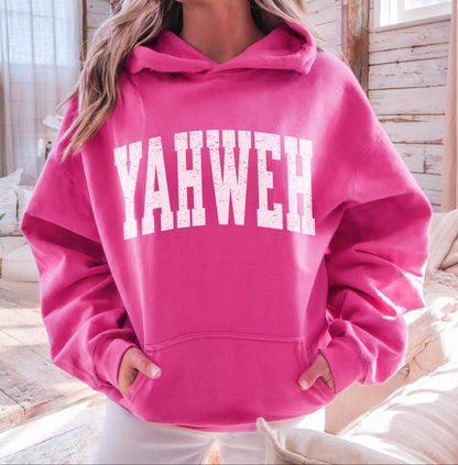 Vintage Yahweh Jesus Hoodie