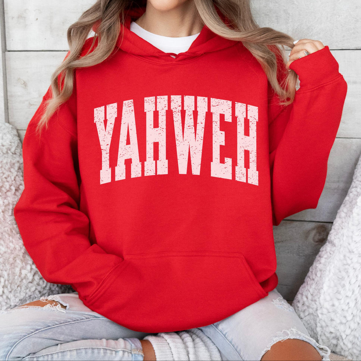 Vintage Yahweh Jesus Hoodie