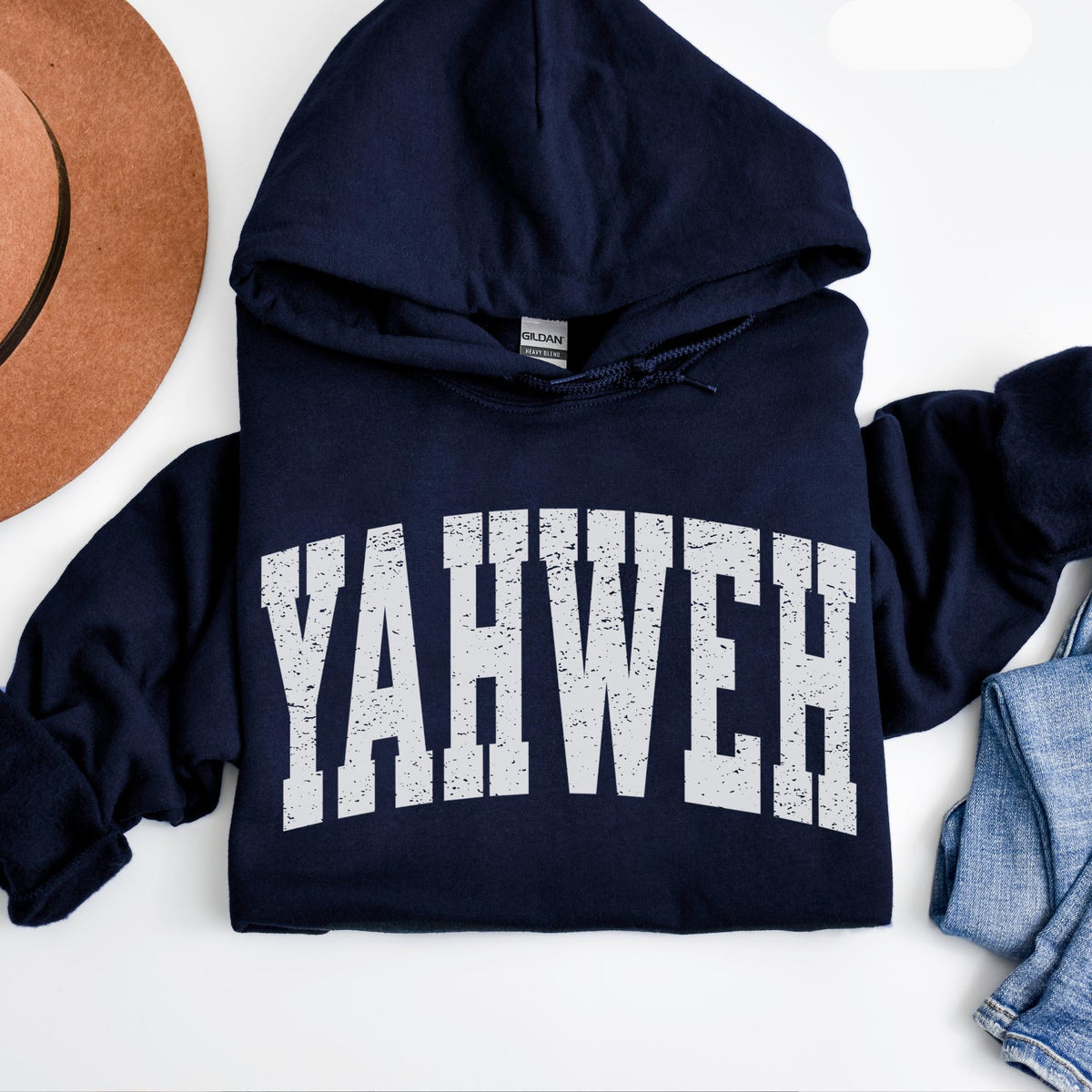 Vintage Yahweh Jesus Hoodie
