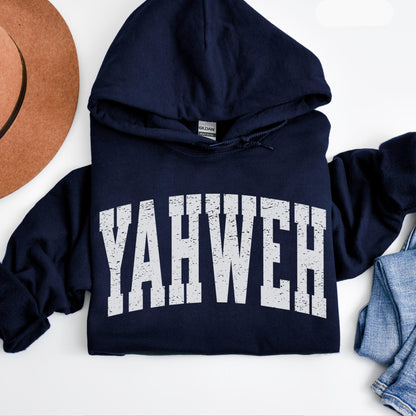 Vintage Yahweh Jesus Hoodie