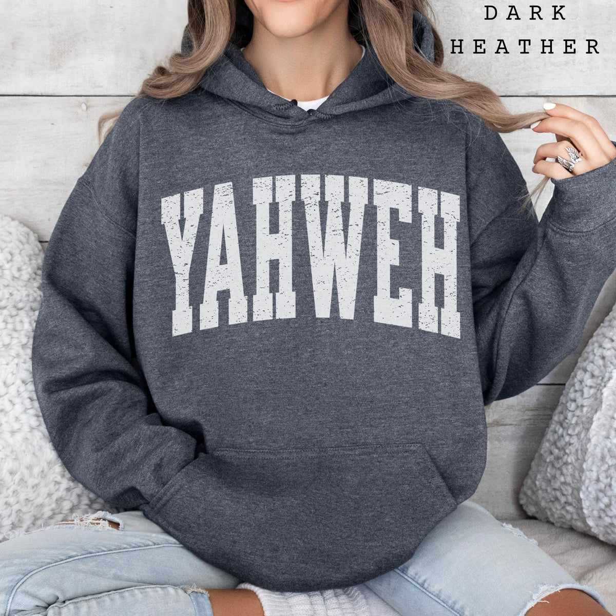 Vintage Yahweh Jesus Hoodie