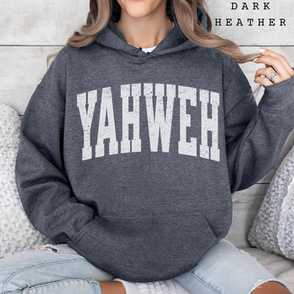 Vintage Yahweh Jesus Hoodie