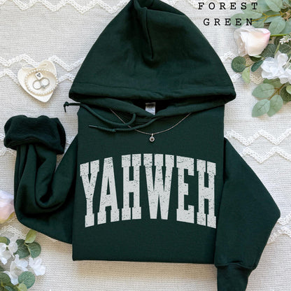 Vintage Yahweh Jesus Hoodie