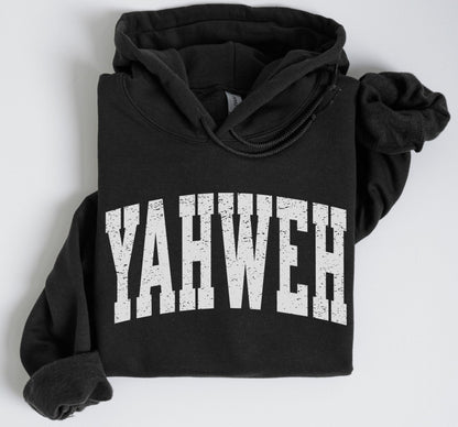 Vintage Yahweh Jesus Hoodie