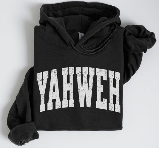 Vintage Yahweh Jesus Hoodie