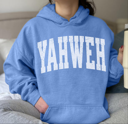 Vintage Yahweh Jesus Hoodie