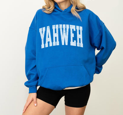 Vintage Yahweh Jesus Hoodie