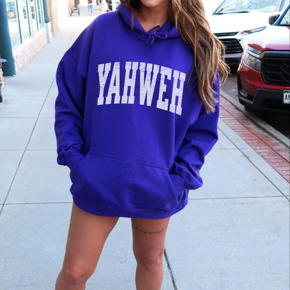 Vintage Yahweh Jesus Hoodie