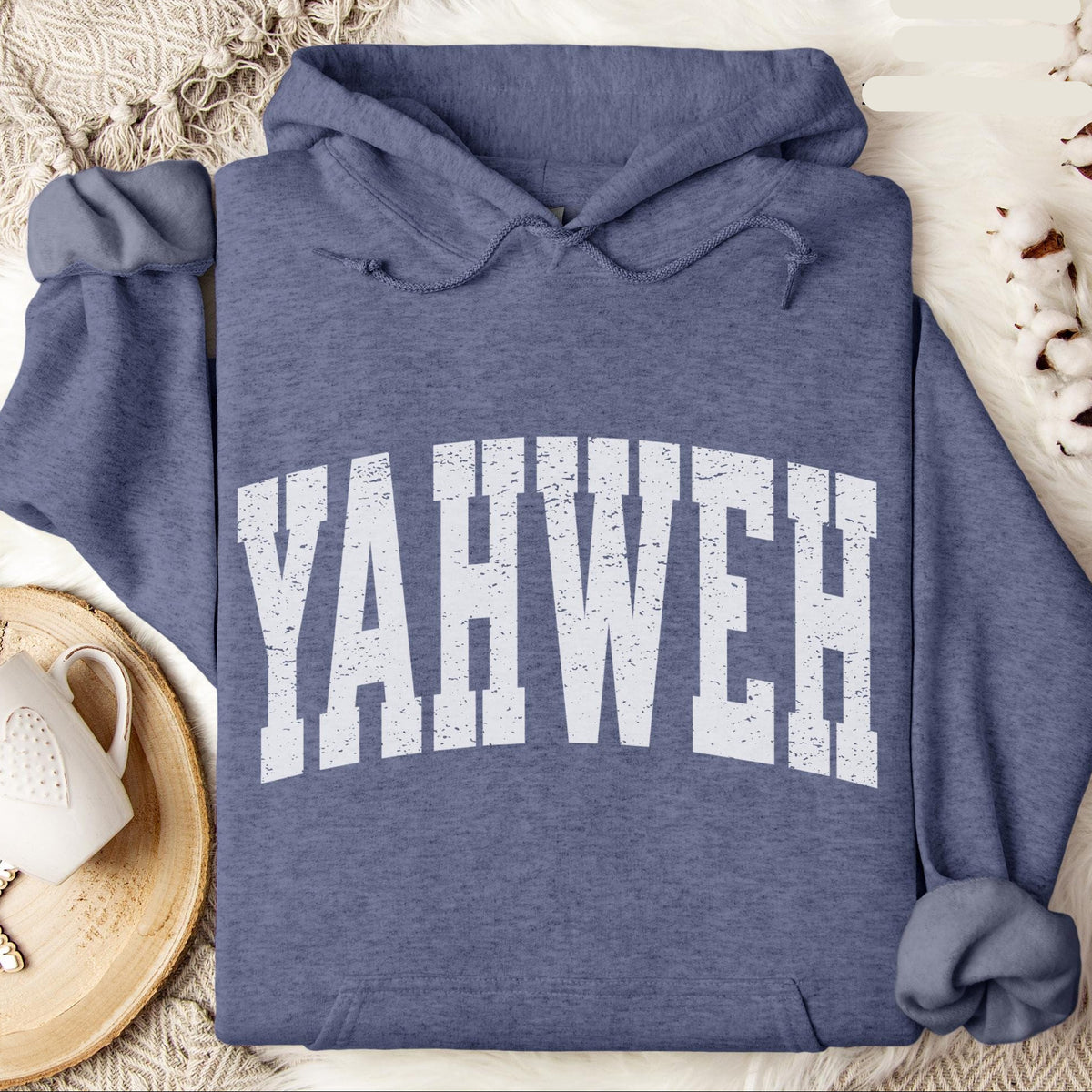 Vintage Yahweh Jesus Hoodie