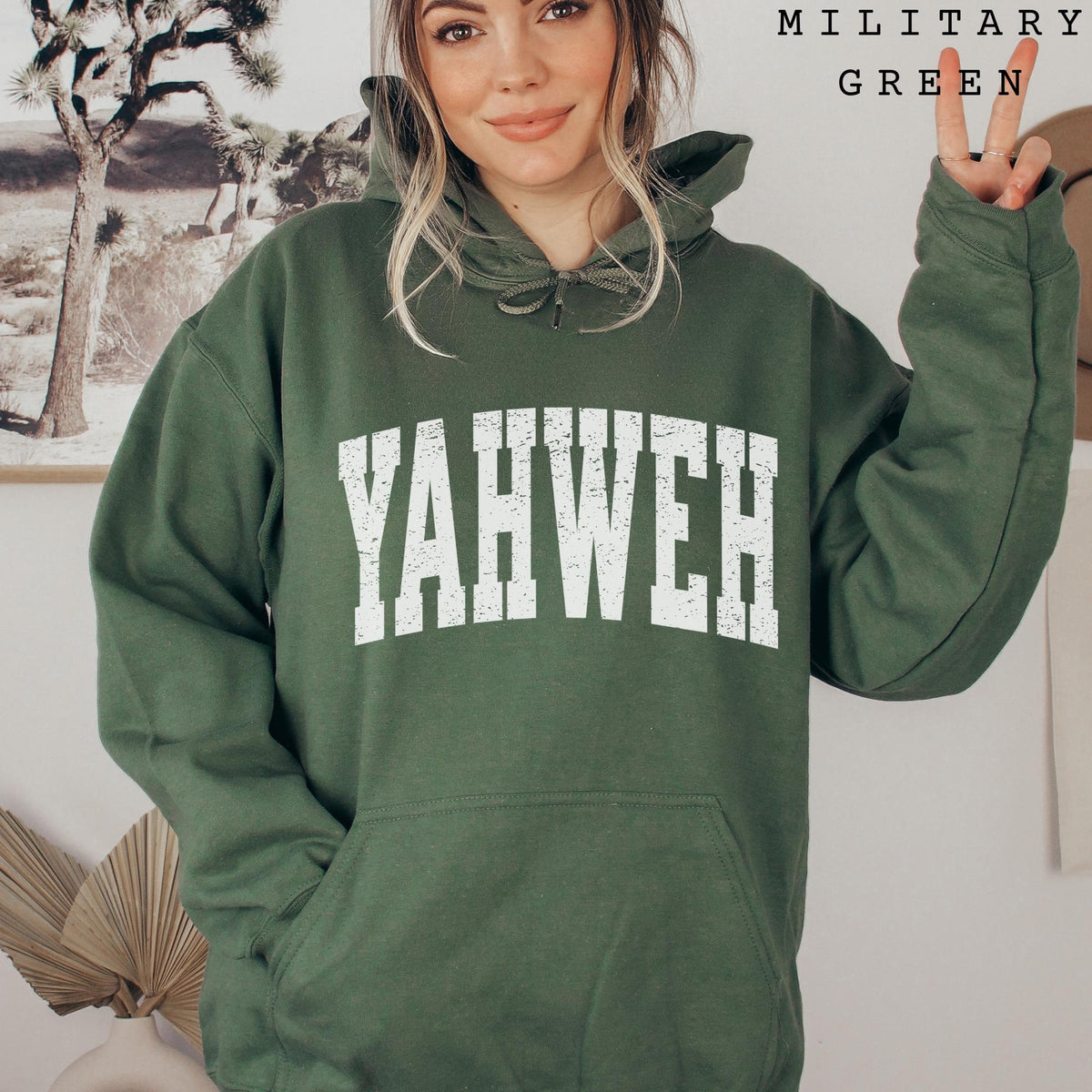Vintage Yahweh Jesus Hoodie