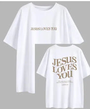 Load image into Gallery viewer, Jesus Loves You T-Shirt
