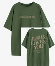 Load image into Gallery viewer, Jesus Loves You T-Shirt
