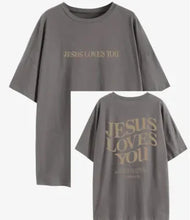 Load image into Gallery viewer, Jesus Loves You T-Shirt
