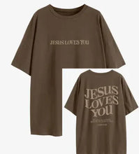 Load image into Gallery viewer, Jesus Loves You T-Shirt
