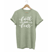 Load image into Gallery viewer, Faith Over Fear T-Shirt
