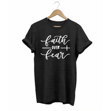 Load image into Gallery viewer, Faith Over Fear T-Shirt
