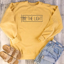 Indlæs billede til gallerivisning Be The Light Sweater
