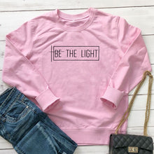 Indlæs billede til gallerivisning Be The Light Sweater
